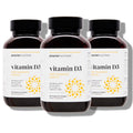 SMARTERNUTRITION Vegan Vitamin D3 5000 IU + Vitamin K2 1100 mcg – Organic Coconut & Olive Oil Softgels (180) 90 Day Supply