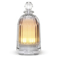 Smartwell Glass Essential Oil Diffuser - 120ml, 7-Color LED, Auto-Off, BPA-Free | Home Office & Bedroom Humidifier