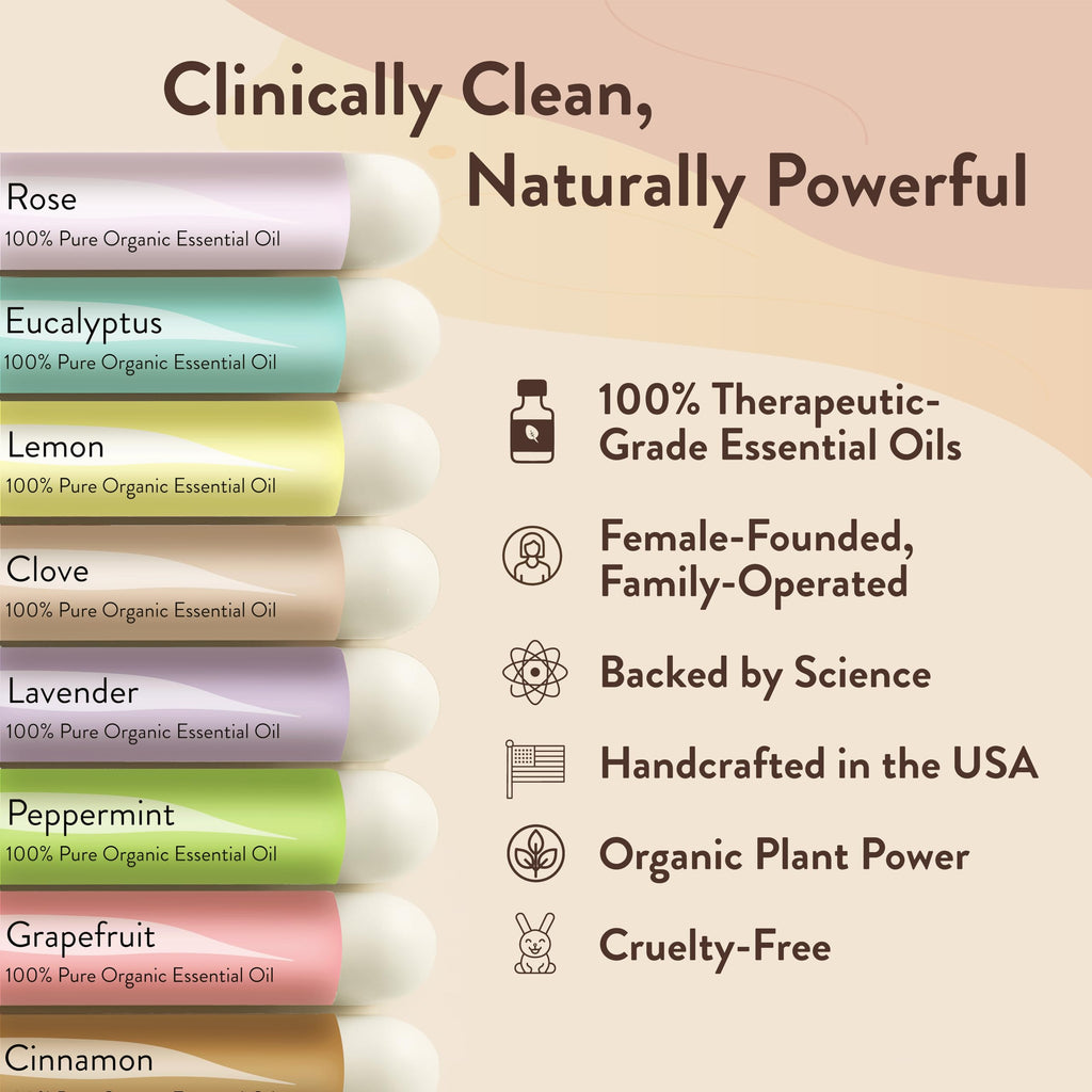 Smell Training Kit - Restore Sense of Smell & Taste | 8 Scents | Made in USA