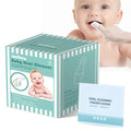 SmilBoxy 35PCS Finger Cots: Baby Mouth & Tongue Cleaner for 0-36 Months