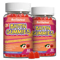 SmildeHeal Biotin Gummies 10,000 mcg – Hair Growth, Vegan, 120 Gummies