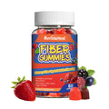 SmildeHeal Fiber Gummies – Dietary Fiber for Gut Health, Vegan, Non-GMO, Gluten-Free | 60 Count