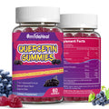 SmildeHeal 2 Pack Quercetin Gummies 1200MG – Vegan Immune Support