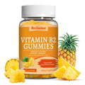 SmildeHeal Vitamin B2 Gummies - Migraine Relief, Nervous System Support, Vegan (60 Count)