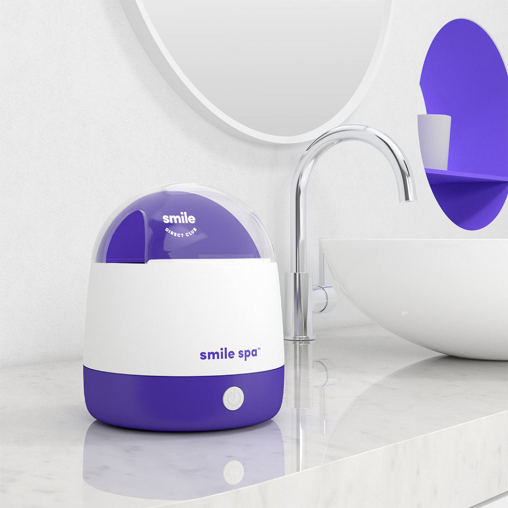 Smile Spa Ultrasonic & UV Cleaner for Aligners, Retainers | SmileDirectClub