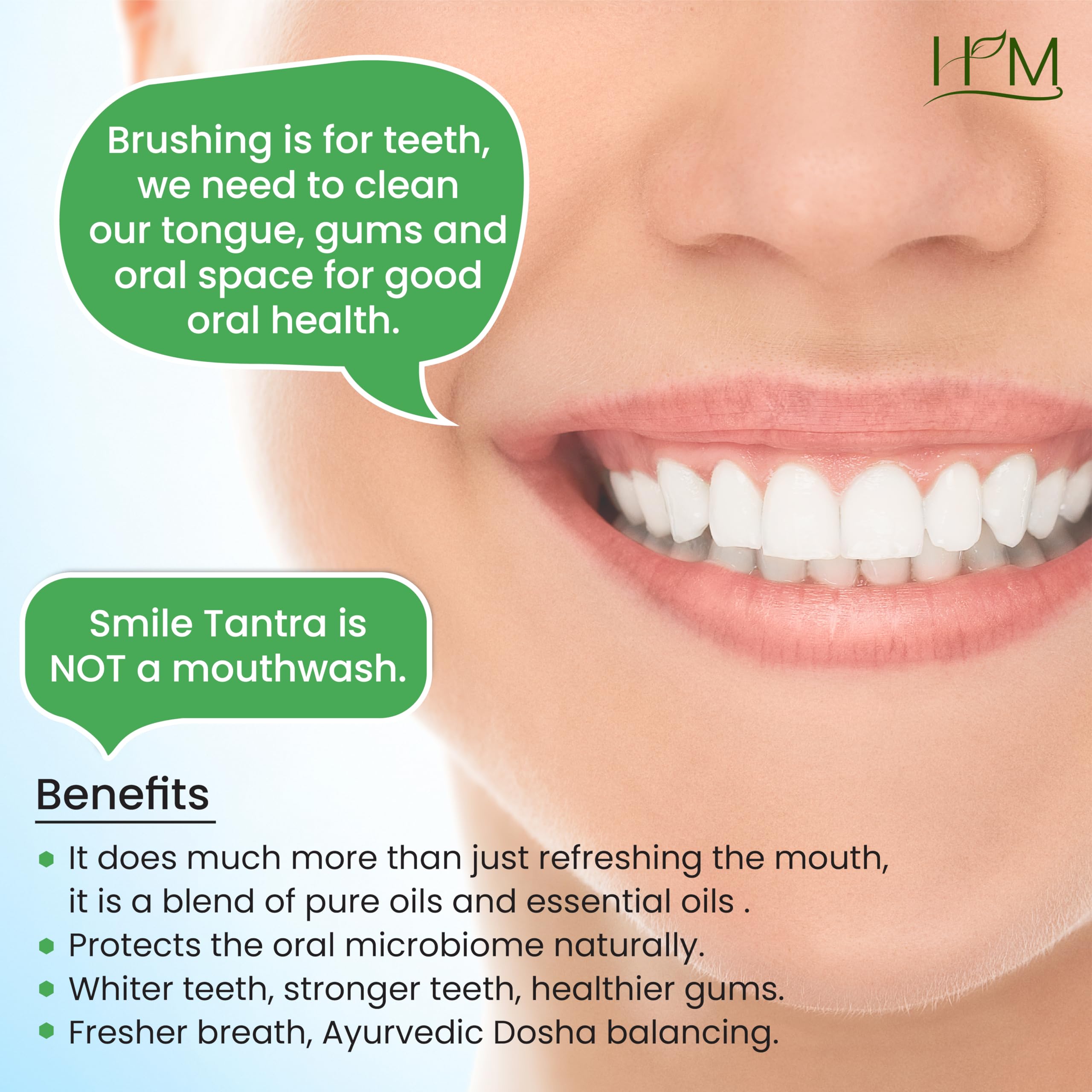 Smile Tantra Oral Wellness Oil for Oil Pulling – Fresh Breath, Teeth Whitening & Gum Care | Licorice, Cinnamon & Clove in Sesame Oil | Alcohol-Free 8.45 fl oz