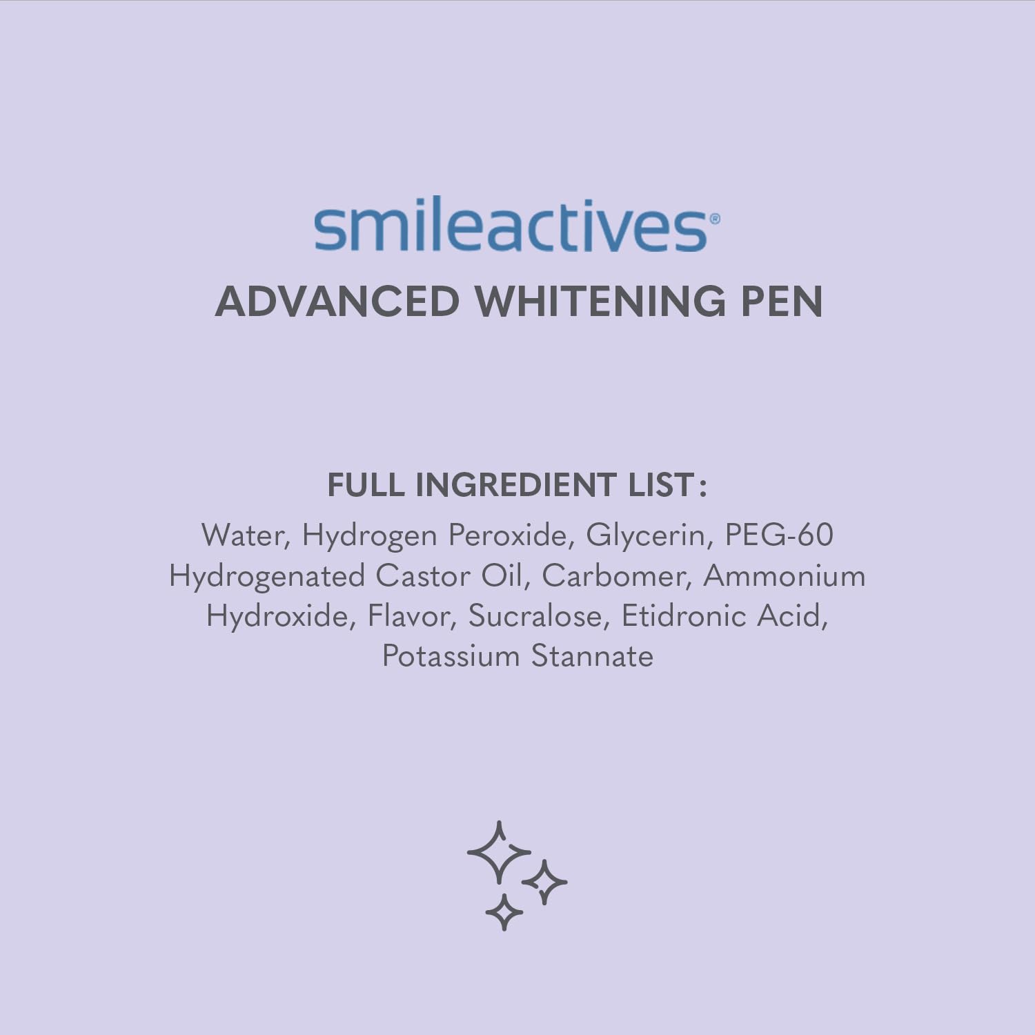 Smileactives Teeth Whitening Pen - 2 Pack, Winterberry Flavor, Precision Brush Tip