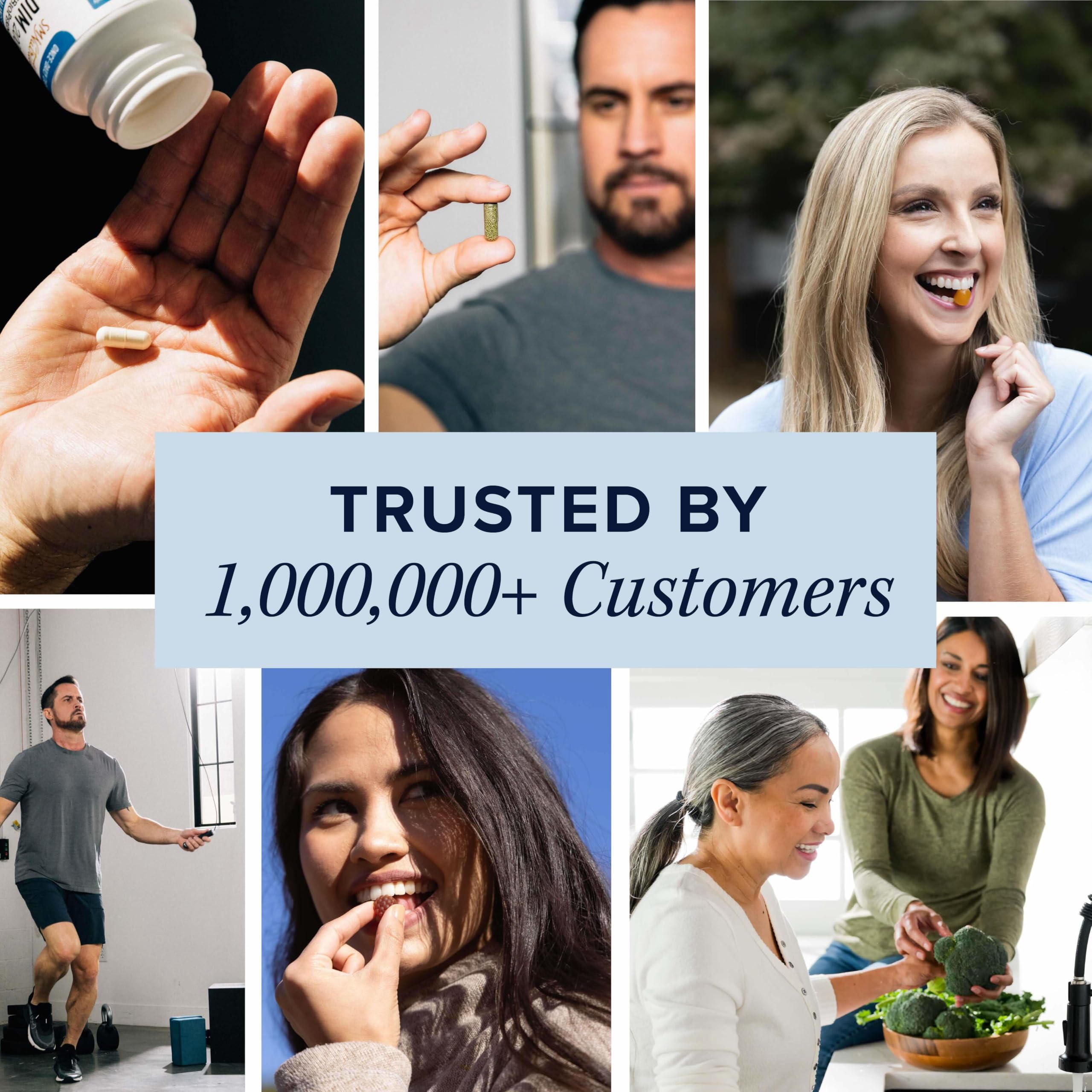 SMNutrition Menopause Support Complex — Hormone Balance for Hot Flashes & Night Sweats (60 Ct)