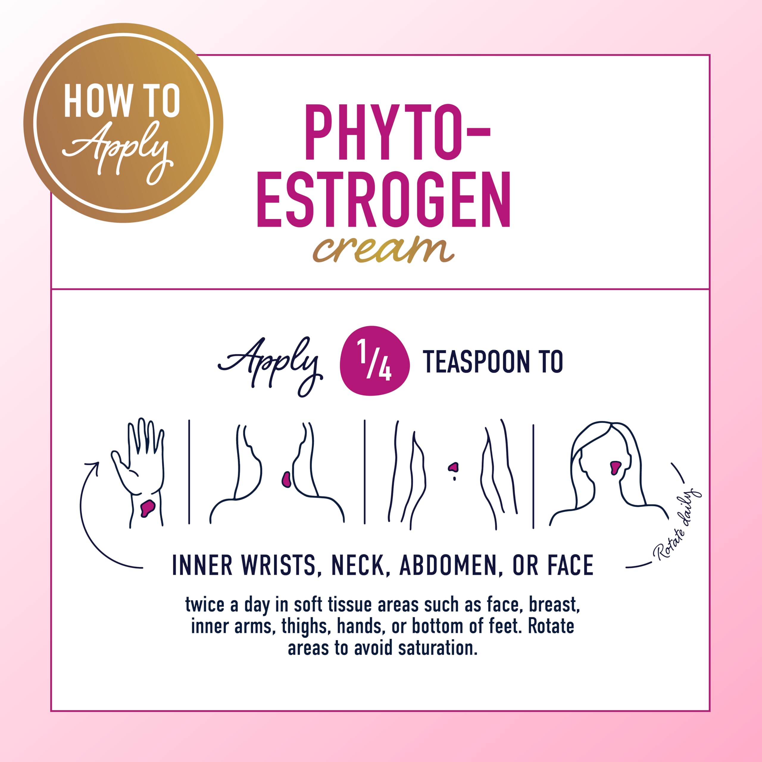 SMNutrition Phyto Estrogen Cream for Women — Plant-Based Menopause & Menstrual Support