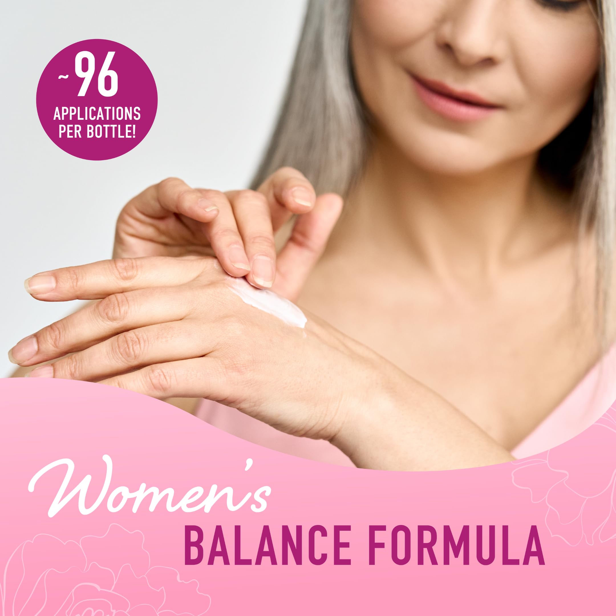 SMNutrition Phyto Estrogen Cream for Women — Plant-Based Menopause & Menstrual Support