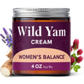 Wild Yam Cream for Hormone Balance — 3450mg Herbal Support | SMNutrition 4 oz