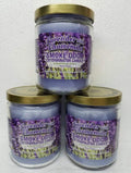 Smoke Odor Exterminator 13 oz Jar Candles – Lavender Chamomile (3-Piece Set) – Made in USA