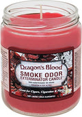Smoke Odor Exterminator 13oz Jar Candle – Dragon's Blood | Odor Eliminator