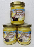 Smoke Odor Exterminator 13oz Jar Candles Pineapple & Coconut (3-Pack)