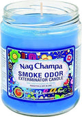 Smoke Odor Exterminator 13oz Jar Candle Nag Champa - Eliminates Odors