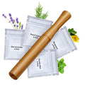 Smokeless Inhalers – Flavored Air Device to Quit Smoking | Natural Plant Extracts, Woody Scent