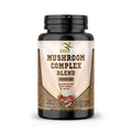 SMSHEALTH Mushroom Capsules - 50% Polysaccharides, 2000mg Daily – Lion's Mane, Reishi, Turkey Tail