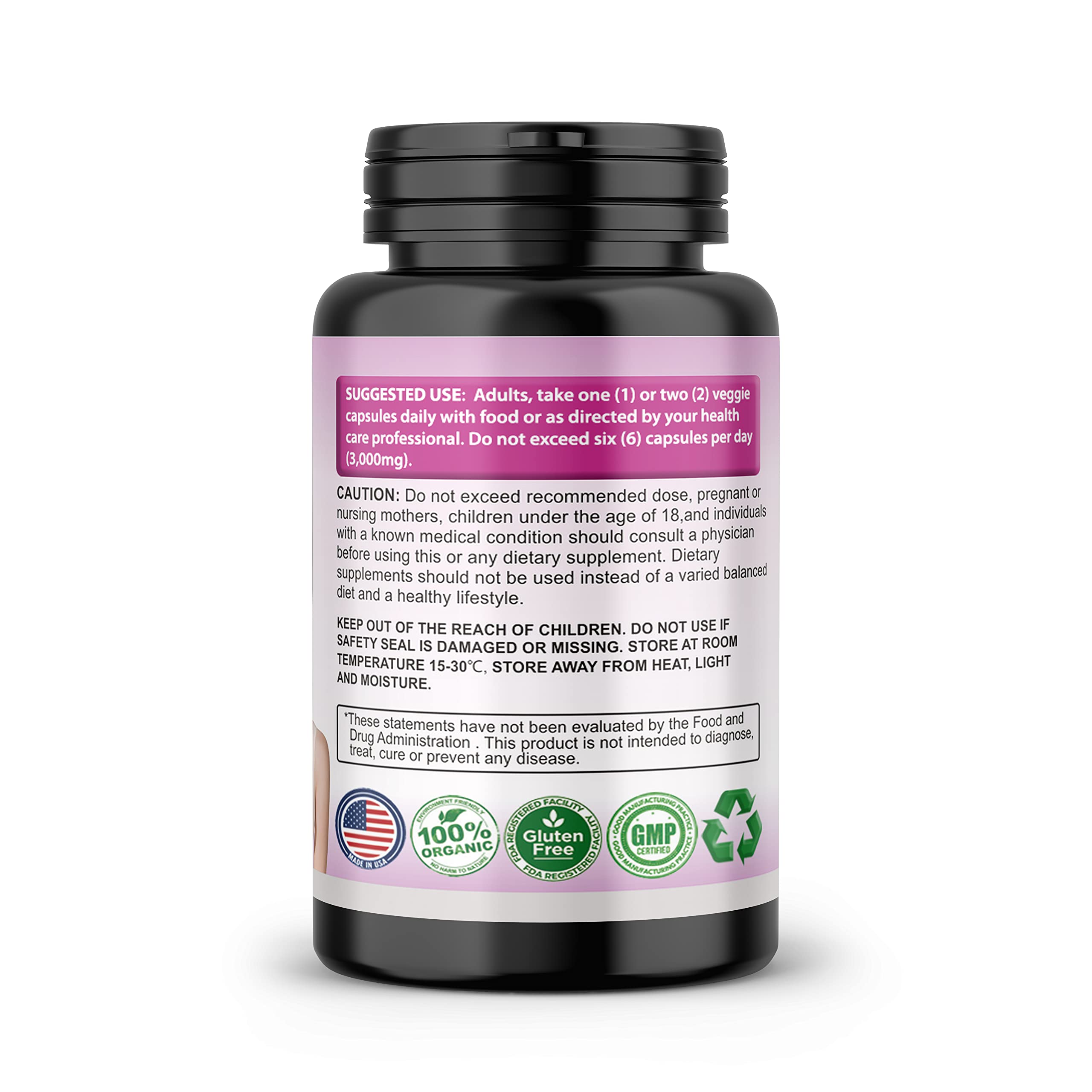 Feminizer Sex Change Capsules - Pueraria Mirifica Estrogen Complex for Trans Women | SMSHEALTHPRODUCTS.com