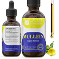 SN SMARTFIT NUTRITION Mullein Leaf Extract Drops – Lung Support (4 oz)