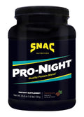 SNAC Pro-Night Quality Protein Blend for Nighttime Muscle Recovery - Chocolate