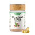 Snap Supplements Cholesterol Health - Natural Support for Heart, Liver, Digestive and Metabolic Health, 60 Vegetarian Capsules (30 Servings, 1 Month Supply)