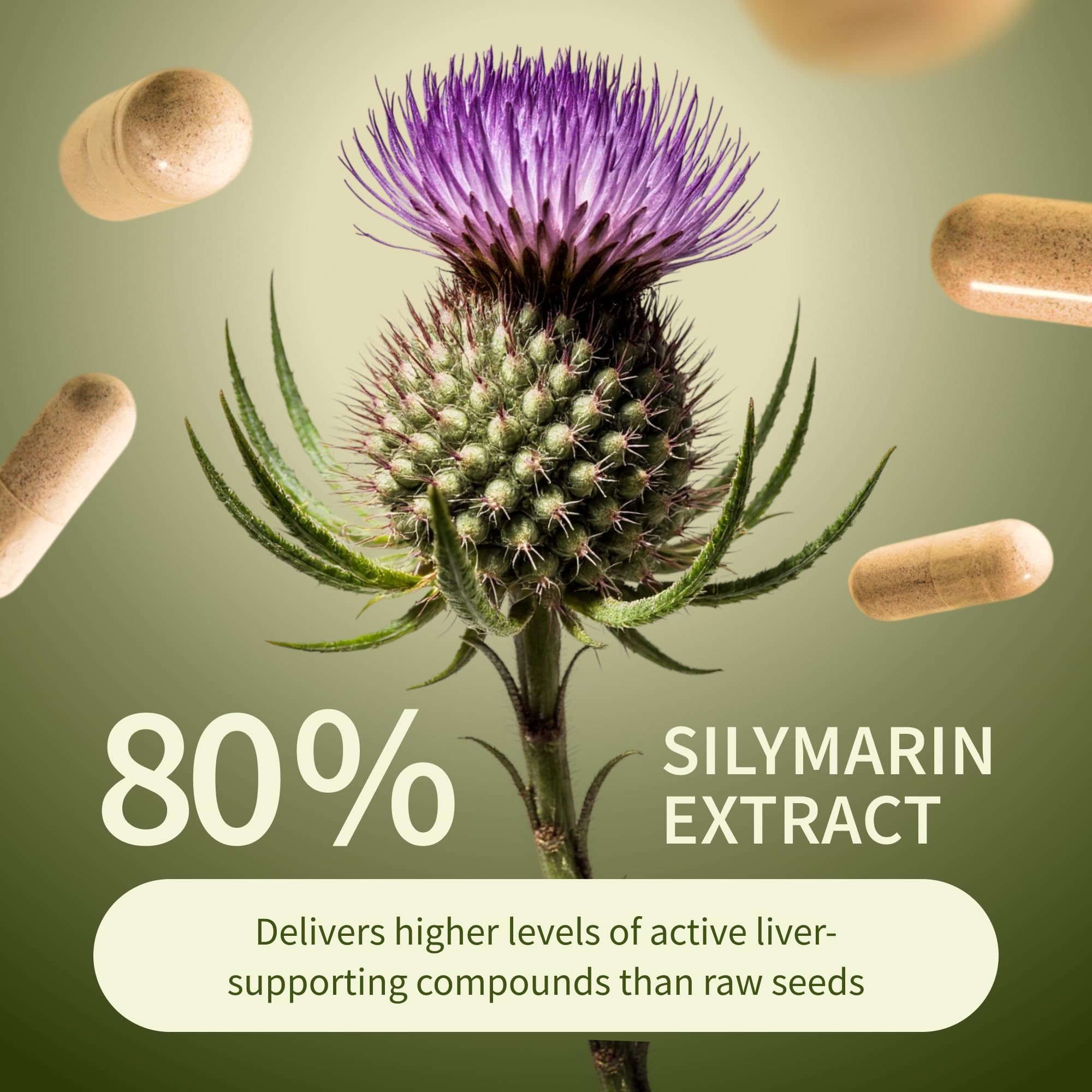 Snap Supplements Liver Health & Detox – 60 Vegetarian Capsules | Liver & Digestive Support