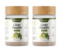 Snap Supplements Liver Health & Detox – 60 Vegetarian Capsules (2-Pack)