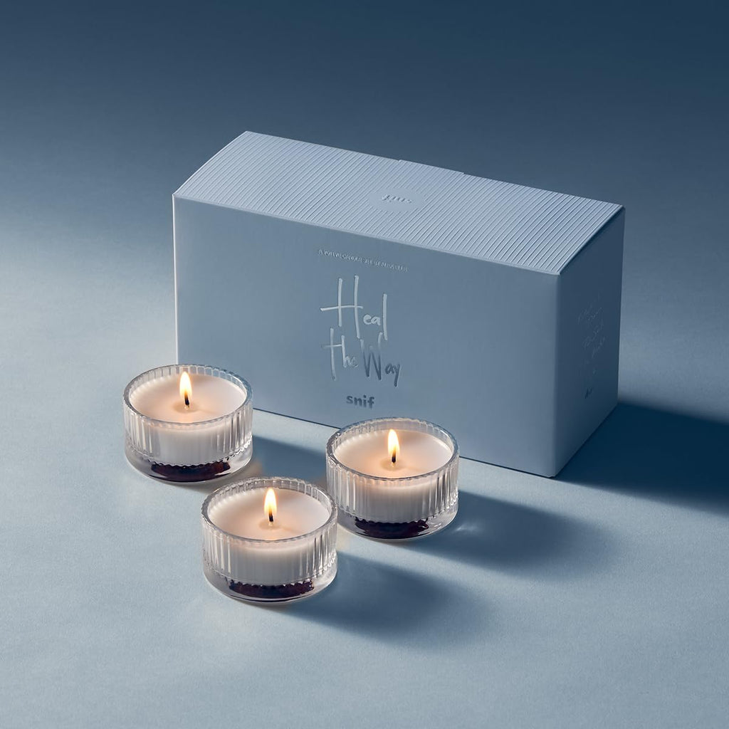 Heal The Way Votives by Snif — Luxury Scented Candles, Gourmand & Ambery