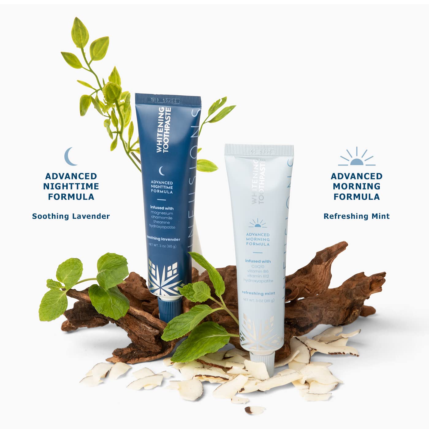 Snow Infusions Whitening Toothpaste – Advanced Hydroxyapatite Formula