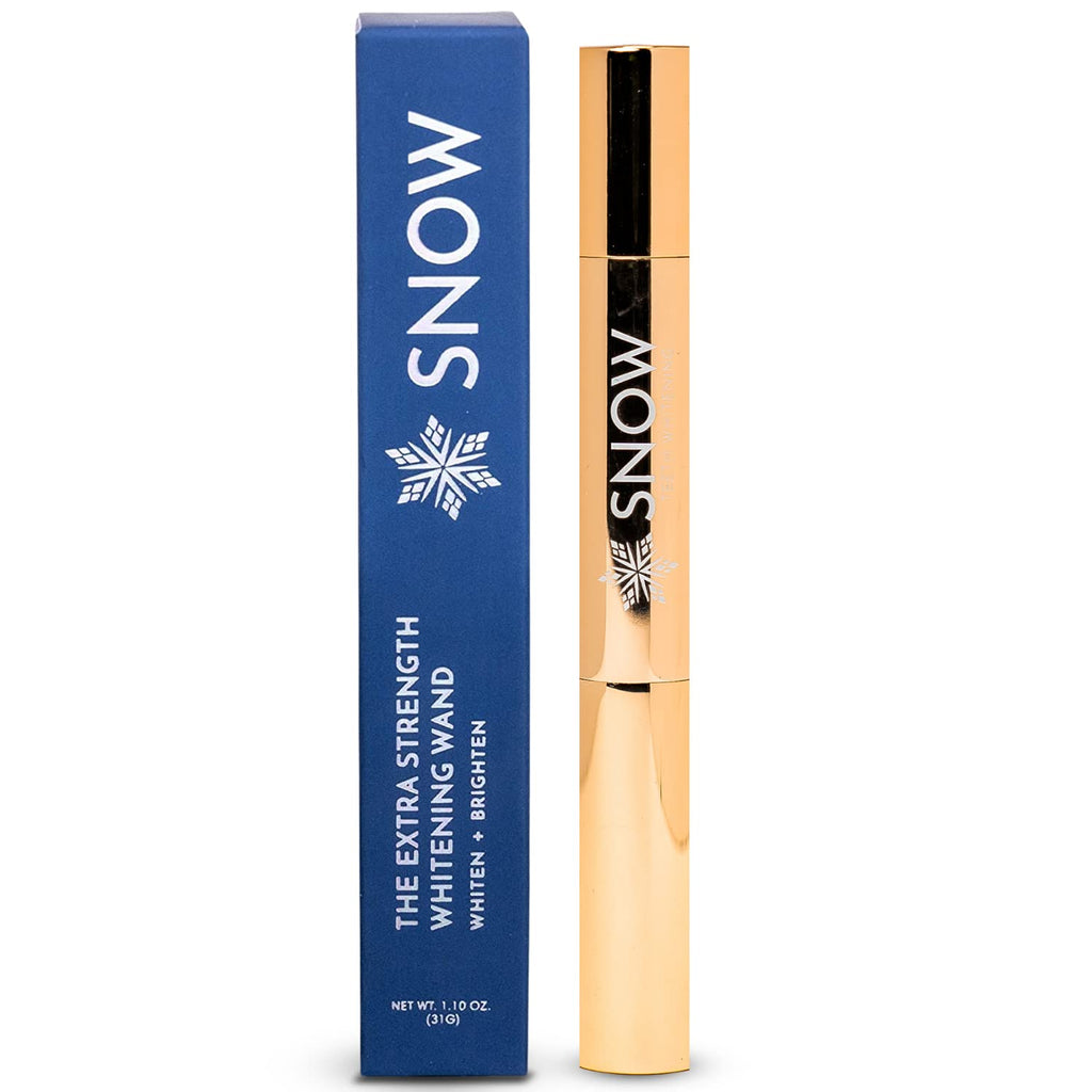 Snow Extra-Strength Teeth Whitening Serum – Whitening Pen with Potassium Nitrate & Hydroxyapatite – 1 Pack