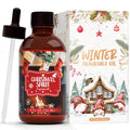 SNOWSEN Christmas Spirit Fragrance Oil - 4 oz | Premium Winter Essential Oil