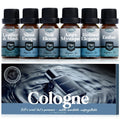 SNOWSEN Cologne Essential Oil Set - Diffuser Oils & Gift Set
