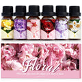SNOWSEN Floral Essential Oil Set - Premium Oils for Diffusers