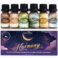 SNOWSEN Harmony Essential Oil Set – Breathe, Sweet Dream, Relax, Happy, Focus