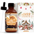 SNOWSEN Warm Vanilla Sugar Essential Oil 4 oz – Undiluted, Glass Dropper