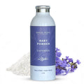 SoCal Suds & Company - Natural Baby Powder Talc-Free with Arrowroot, Kaolin & Aspen Bark (Lavender) - 4oz