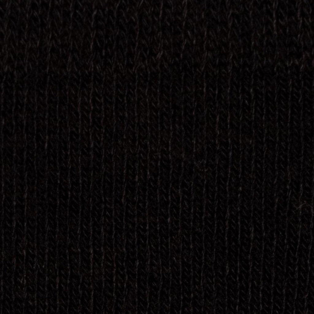Jet Black Bamboo Socks