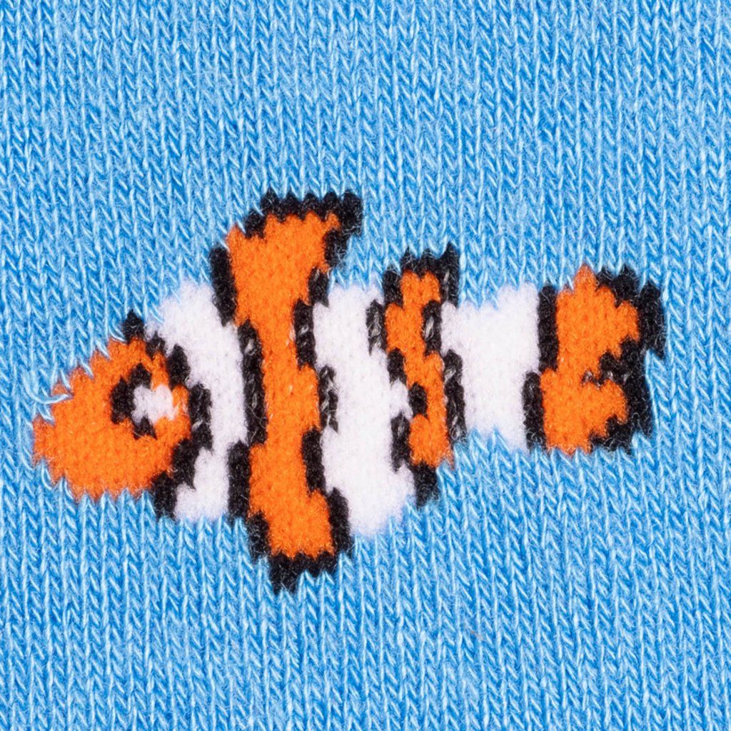 Clown Fish Bamboo Socks