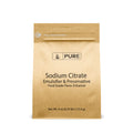 Pure Original Ingredients Sodium Citrate (4 oz) – Preservative & Emulsifier for Molecular Gastronomy