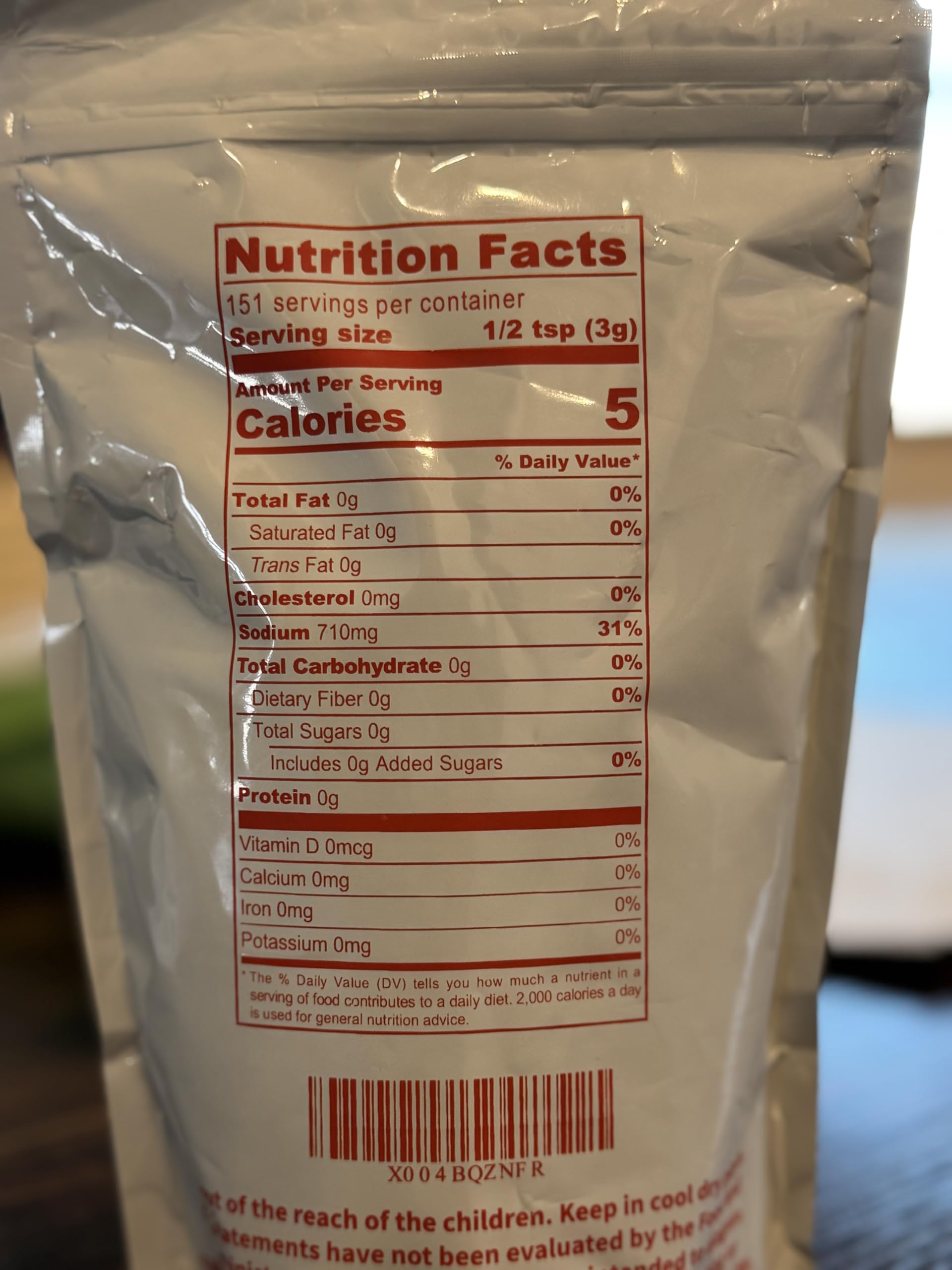 Sodium Citrate Powder 16 oz – Food Grade, Non-GMO, 454g