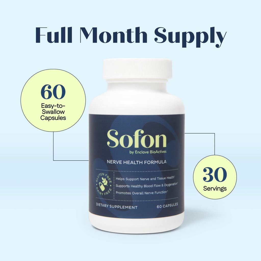 Sofon Nerve Support Supplement 2 Pack — Neuropathy & Foot Comfort