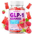 SoftBear GLP-1 Probiotic Gummies – Vegan, Sugar-Free, Gluten-Free (60 Count) | Berberine & Akkermansia for Gut & Immune Support