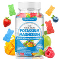 softbear Potassium Magnesium Gummies for Adults | Sugar-Free Vegan 60 Gummies