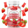 softbear Potassium & Magnesium Gummies for Adults — Sugar-Free Vegan, 60 Gummies