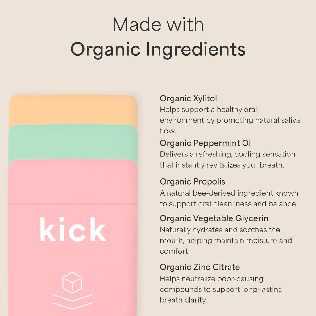 SOL Kick Breath Spray – Natural Oral Spray with Xylitol & Propolis