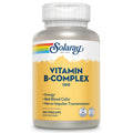 SOLARAY Vitamin B Complex – Healthy Energy, Immune & Nerve Support | Vegan 100 VegCaps