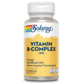 SOLARAY Vitamin B Complex 100 mg | Energy, Nerve & Immunity Support | Vegan 50ct