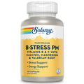 Solaray B-Stress PM 120 Caps | Sleep Support & Stress Relief