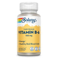 SOLARAY B6 Two-Stage Timed-Release Veg Cap 100mg | 60 Count
