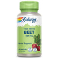 SOLARAY Beet Root 605mg | Supports Cardiovascular Health, Athletic Performance, Kidney, Liver & Blood Health | Non-GMO Vegan 100 VegCaps